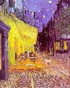 Vincent Van Gogh The Cafe Terrace on the Place du Forum, Arles, at Night oil painting picture wholesale